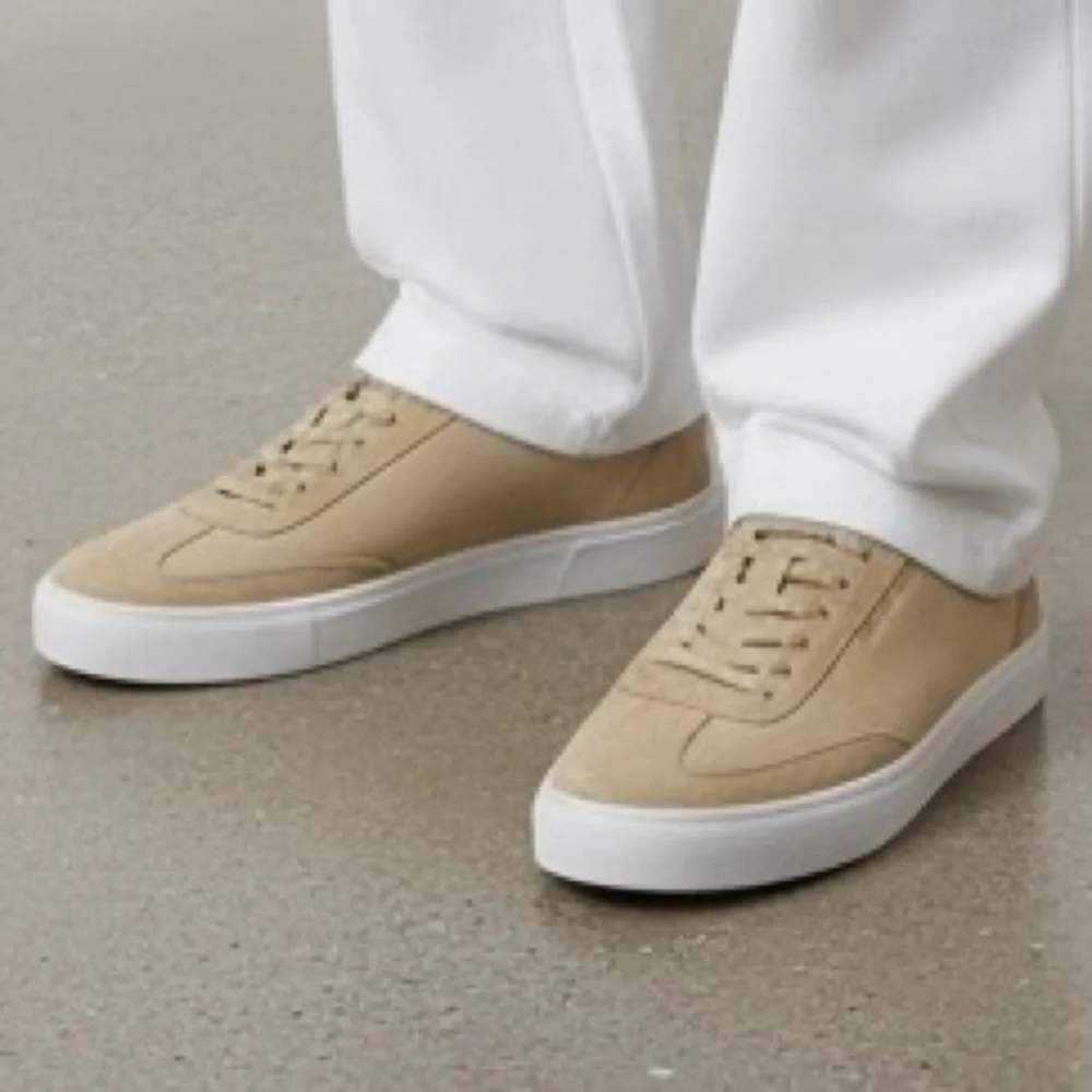 CLAE Deane sneakers in Camel Nubuck